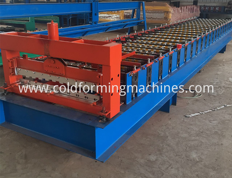 roller shutter door roll forming machine